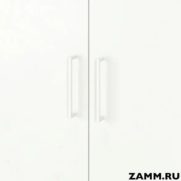 Шкаф ZAMM распашной 3 полки, 1 дверь для дома. На металлокаркасе 450 Левый (Ш:450, Г:414, В:1207) 