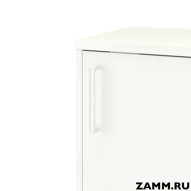 Комод ZAMM 2 полки с надстройкой. На металлокаркасе 1200 (Ш:1200, Г:414, В:1207)